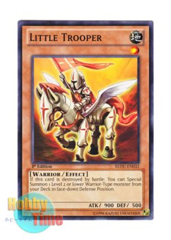 画像1: 英語版 REDU-EN032 Little Trooper リトルトルーパー (ノーマル) 1st Edition