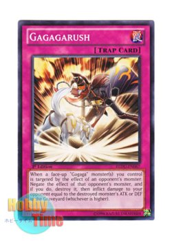 画像1: 英語版 REDU-EN067 Gagagarush ガガガラッシュ (ノーマル) 1st Edition