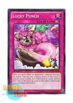 画像1: 英語版 REDU-EN080 Lucky Punch ラッキーパンチ (ノーマル) 1st Edition