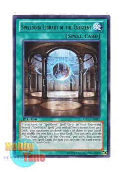 画像1: 英語版 REDU-EN087 Spellbook Library of the Crescent 魔導書庫クレッセン (レア) 1st Edition