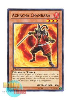画像1: 英語版 ABYR-EN003 Achacha Chanbara アチャチャチャンバラー (ノーマル) 1st Edition