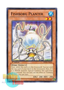 画像1: 英語版 ABYR-EN030 Fishborg Planter フィッシュボーグ－プランター (ノーマル) 1st Edition