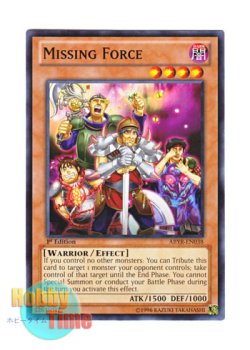画像1: 英語版 ABYR-EN038 Missing Force はぐれ者傭兵部隊 (ノーマル) 1st Edition