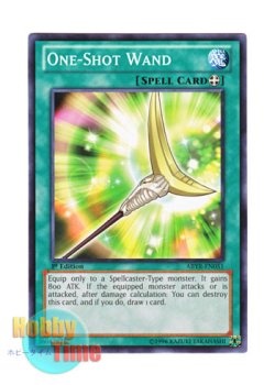 画像1: 英語版 ABYR-EN051 One-Shot Wand ワンショット・ワンド (ノーマル) 1st Edition