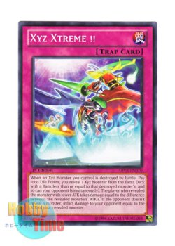 画像1: 英語版 ABYR-EN070 Xyz Xtreme!! エクシーズ熱戦！！ (ノーマル) 1st Edition