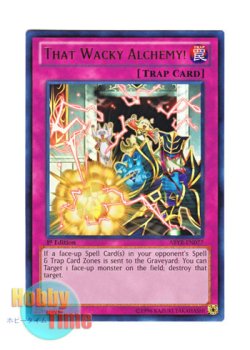 画像1: 英語版 ABYR-EN077 That Wacky Alchemy! 魔力誘爆 (ウルトラレア) 1st Edition