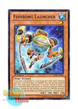 画像1: 英語版 ABYR-EN096 Fishborg Launcher フィッシュボーグ－ランチャー (ノーマル) 1st Edition