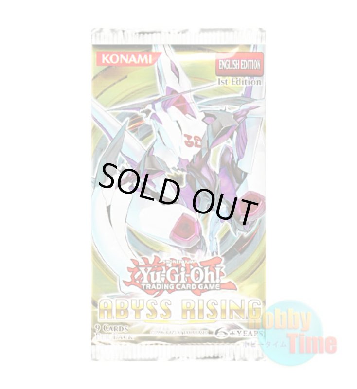 画像1: ★ パック単品 ★英語版 Abyss Rising アビス・ライジング 1st Edition (1)