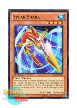画像1: 英語版 CBLZ-EN009 Spear Shark スピア・シャーク (ノーマル) 1st Edition
