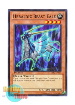 画像1: 英語版 CBLZ-EN014 Heraldic Beast Eale 紋章獣エアレー (ノーマル) 1st Edition