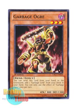 画像1: 英語版 CBLZ-EN018 Garbage Ogre ガーベージ・オーガ (ノーマル) 1st Edition