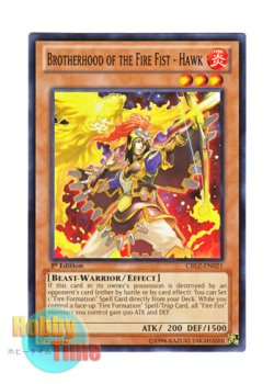 画像1: 英語版 CBLZ-EN021 Brotherhood of the Fire Fist - Hawk 英炎星－ホークエイ (ノーマル) 1st Edition