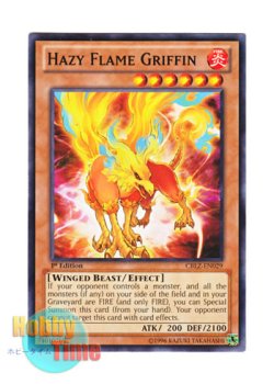 画像1: 英語版 CBLZ-EN029 Hazy Flame Griffin 陽炎獣 グリプス (ノーマル) 1st Edition