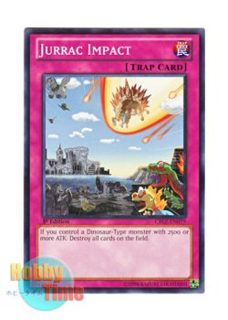 画像1: 英語版 CBLZ-EN079 Jurrac Impact ジュラック・インパクト (ノーマル) 1st Edition