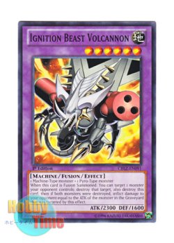 画像1: 英語版 CBLZ-EN091 Ignition Beast Volcannon 起爆獣ヴァルカノン (ノーマル) 1st Edition