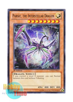 画像1: 英語版 LTGY-EN015 Parsec, the Interstellar Dragon 星間竜パーセク (ノーマル) 1st Edition