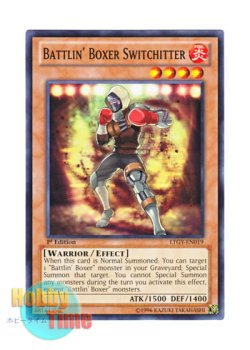 画像1: 英語版 LTGY-EN019 Battlin' Boxer Switchitter BK スイッチヒッター (ノーマル) 1st Edition