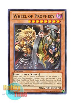 画像1: 英語版 LTGY-EN031 Wheel of Prophecy 魔導獣士 ルード (レア) 1st Edition