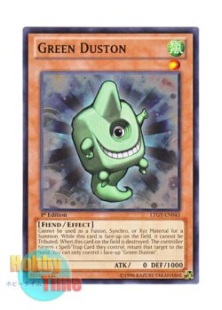 画像1: 英語版 LTGY-EN043 Green Duston グリーン・ダストン (ノーマル) 1st Edition