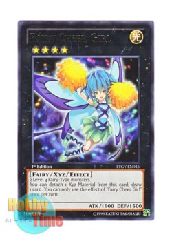 画像1: 英語版 LTGY-EN046 Fairy Cheer Girl フェアリー・チア・ガール (レア) 1st Edition