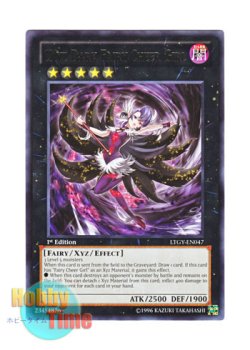 画像1: 英語版 LTGY-EN047 CXyz Dark Fairy Cheer Girl CX ダーク・フェアリー・チア・ガール (レア) 1st Edition