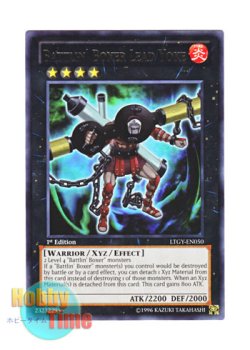 画像1: 英語版 LTGY-EN050 Battlin' Boxer Lead Yoke BK 拘束蛮兵リードブロー (レア) 1st Edition