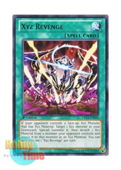 画像1: 英語版 LTGY-EN059 Xyz Revenge エクシーズ・リベンジ (レア) 1st Edition