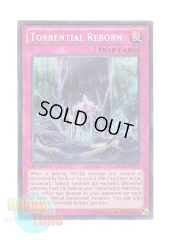 画像1: 英語版 LTGY-EN071 Torrential Reborn 激流蘇生 (シークレットレア) 1st Edition