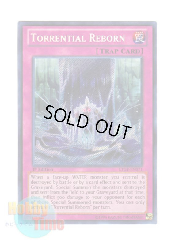 画像1: 英語版 LTGY-EN071 Torrential Reborn 激流蘇生 (シークレットレア) 1st Edition (1)