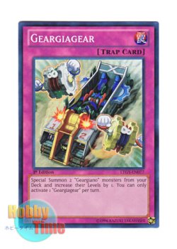 画像1: 英語版 LTGY-EN077 Geargiagear ギアギアギア (スーパーレア) 1st Edition