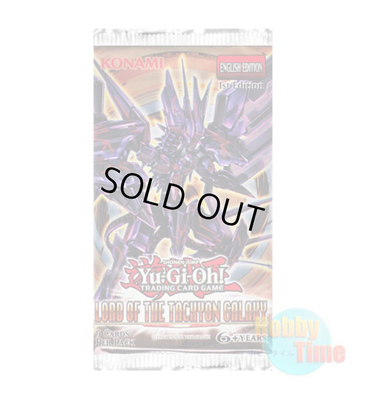 画像1: ★ パック単品 ★英語版 Lord of the Tachyon Galaxy ロード・オブ・ザ・タキオンギャラクシー 1st Edition (1)
