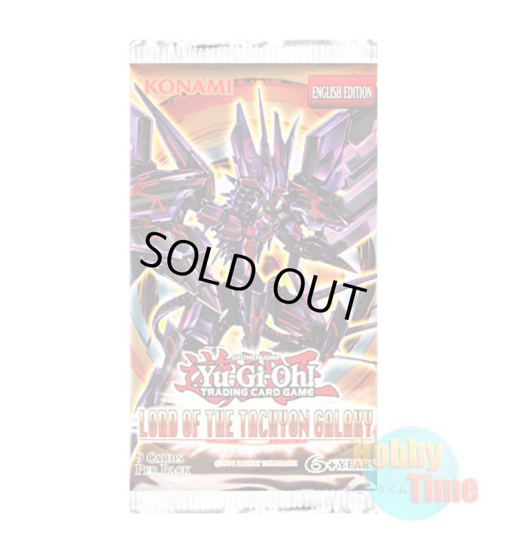 画像1: ★ パック単品 ★英語版 Lord of the Tachyon Galaxy ロード・オブ・ザ・タキオンギャラクシー Unlimited (1)