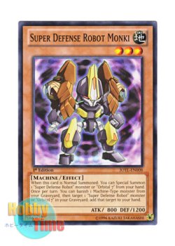 画像1: 英語版 JOTL-EN008 Super Defense Robot Monki SDロボ・モンキ (ノーマル) 1st Edition