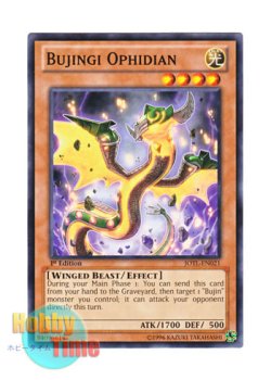 画像1: 英語版 JOTL-EN021 Bujingi Ophidian 武神器－オロチ (ノーマル) 1st Edition
