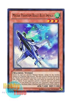 画像1: 英語版 JOTL-EN023 Mecha Phantom Beast Blue Impala 幻獣機ブルーインパラス (ウルトラレア) 1st Edition