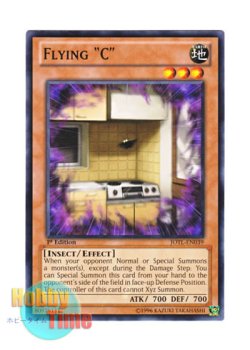 画像1: 英語版 JOTL-EN039 Flying "C" 飛翔するG (ノーマル) 1st Edition