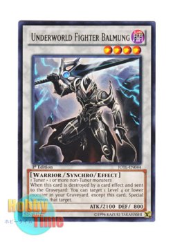 画像1: 英語版 JOTL-EN044 Underworld Fighter Balmung 魔界闘士 バルムンク (レア) 1st Edition