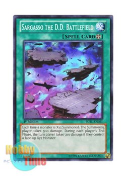 画像1: 英語版 JOTL-EN061 Sargasso the D.D. Battlefield 異次元の古戦場－サルガッソ (ノーマル) 1st Edition
