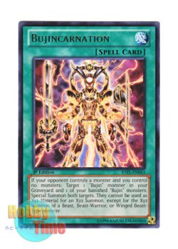 画像1: 英語版 JOTL-EN063 Bujincarnation 武神降臨 (レア) 1st Edition