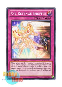 画像1: 英語版 JOTL-EN071 Xyz Revenge Shuffle エクシーズ・リベンジ・シャッフル (ノーマル) 1st Edition
