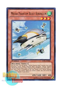 画像1: 英語版 JOTL-EN082 Mecha Phantom Beast Aerosguin 幻獣機エアロスバード (ウルトラレア) 1st Edition