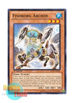 画像1: 英語版 JOTL-EN096 Fishborg Archer フィッシュボーグ－アーチャー (ノーマル) 1st Edition