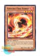 英語版 JOTL-EN097 Fencing Fire Ferret 火舞太刀 (ノーマル) 1st Edition