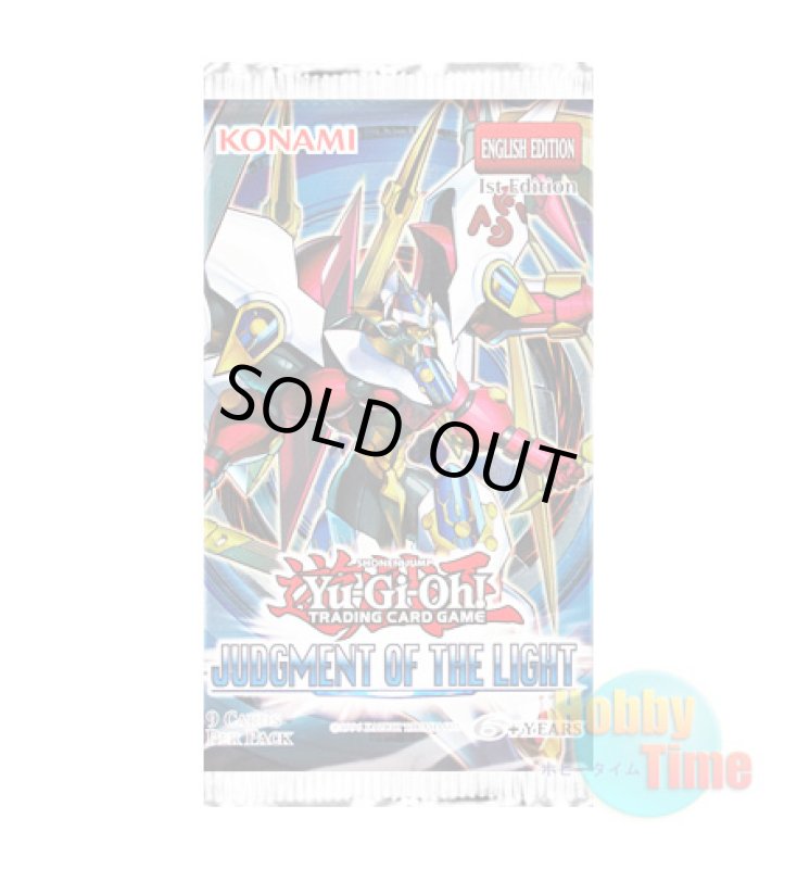 画像1: ★ パック単品 ★英語版 Judgment of the Light ジャッジメント・オブ・ザ・ライト 1st Edition (1)