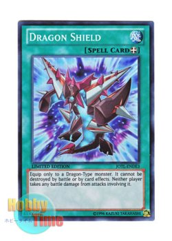 画像1: 英語版 JOTL-ENDE3 Dragon Shield ドラゴン・シールド (スーパーレア) Limited Edition
