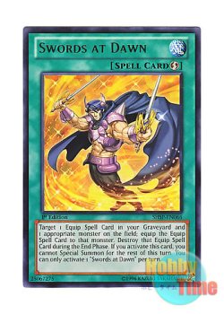 画像1: 英語版 SHSP-EN066 Swords at Dawn 旗鼓堂々 (レア) 1st Edition