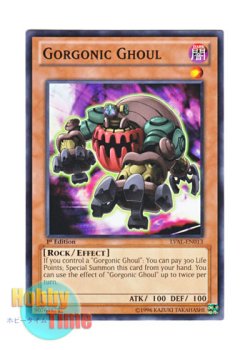 画像1: 英語版 LVAL-EN013 Gorgonic Ghoul ゴルゴニック・グール (ノーマル) 1st Edition