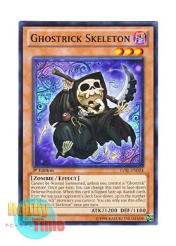 画像1: 英語版 LVAL-EN024 Ghostrick Skeleton ゴーストリック・スケルトン (ノーマル) 1st Edition