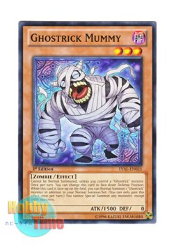 画像1: 英語版 LVAL-EN025 Ghostrick Mummy ゴーストリック・マミー (ノーマル) 1st Edition
