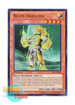 画像1: 英語版 LVAL-EN026 Bujin Arasuda 武神－アラスダ (ウルトラレア) 1st Edition